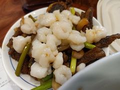 虾爆鳝面过桥-奎元馆.百年奎元.非遗传承(西湖边的解放路店)