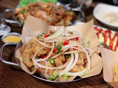 -富乐满韩国正宗炸鸡韩国料理(虹泉路店)