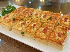 台山特色煎豆腐-台山第一家兴华黄鳝饭·黄鳝婆(合水分店)
