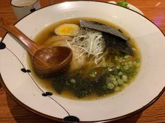 猪骨酱油叉烧面-気楽亭和食料理(气乐亭大世界本店)
