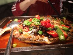 -探鱼·鲜青椒爽麻烤鱼(中天广场店)