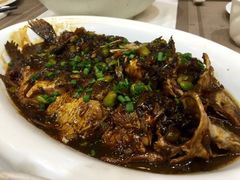 红烧金雕黄鱼-欣旺·迎宾楼·百年无锡菜