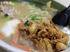 老头面&nbsp;+猪油渣-项记面馆(明瓦廊店)