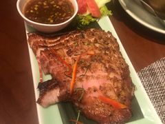 炭烧猪颈肉-mango tree芒果树泰国餐厅(青岛万象城店)