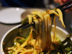 豆角丝炒肉拌转百刀-日上三甘(三里屯店)