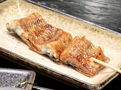 白烧鳗鱼方串-玄白·炭烤活鳗(上海首店)