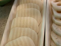 萝卜片-润园四季椰子鸡火锅(海上世界店)