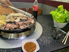 -海花锅盖烧烤店(怡馨家园店)