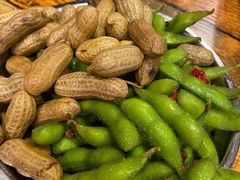 盐水毛豆-王红军龙虾(新民路店)