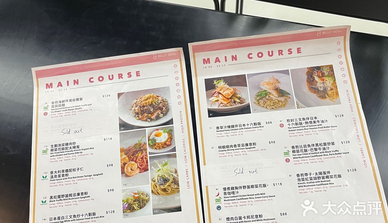 無罪惡感生酮餐廳