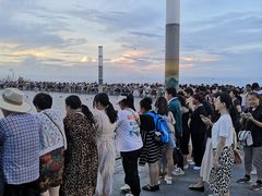 -东港音乐喷泉广场