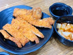炸猪排-阿娘面馆