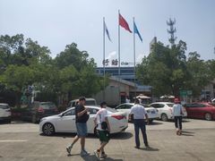 -盱眙服务区-停车场