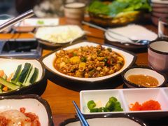 鱿鱼嘴-红辣椒八爪鱼特色韩国料理