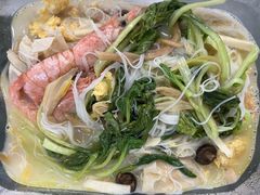 海鲜姜汤面-玖味(老工人西路店)