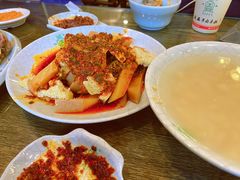 酿皮子-清真·益鑫羊肉手抓馆(花园北街店)