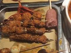 羊肉串-壹加壹电烤串(总店)