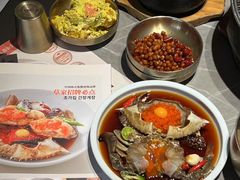 -草家酱蟹炭火烤肉店(珲春南路一店)