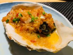 烤生蚝-虹料理·日料放题(悠方店)