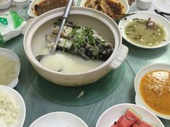-天乐农家鱼头王(天目湖店)