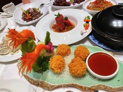 -臻宝中餐厅·大连菜·海鲜·融合菜(大连一方城堡豪华精选酒店)