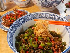 香辣牛肉拌粉-赣南粉局·江西小炒·锅气炒粉(人民广场店)