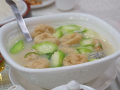 胜瓜鲮鱼球鱼腐-寻味顺德·南记酒家·传统顺德菜·鱼生(广源路店)