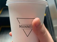 燕麦拿铁-Manner Coffee(光大安石中心)