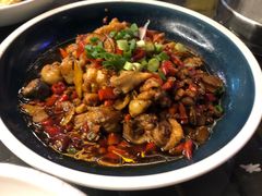 爆炒仔鸡-湖南人家·家传湖南菜(水围店)
