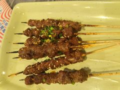烤牛肉串-靓靓蒸虾(中山公园店)
