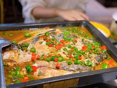 -探鱼·鲜青椒爽麻烤鱼(苏宁广场店)