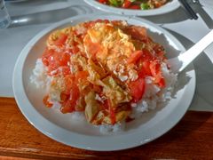 番茄鸡蛋盖浇饭-胖娃川菜馆(文化宫路店)