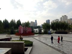 景点-雁滩公园