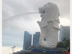 -鱼尾狮公园