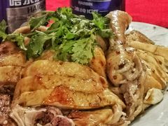 白切鸡肉-车头老二大排档