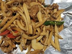 茶树菇鸡柳-张鸭子大酒楼(南滨路店)