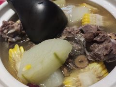 清汤草原羊砂锅-西贝(上海我格广场店)