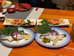 盐烤三文鱼头-文三酒肆自助放题(新街口友谊广场店)