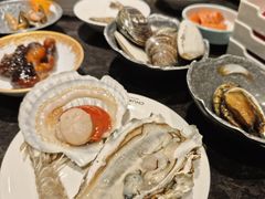 扇贝-川骄海鲜自助(亚运村店)