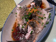 清蒸红眼鱼-炊烟·山房菜