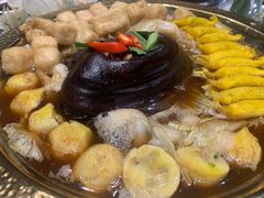 什锦酱蹄锅-绸乡宴酒店·融合苏帮宴(吴江店)