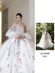 点击看大图 -MANLI BRIDAL婚纱