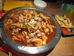 -胖哥俩肉蟹煲(淮安万达店)
