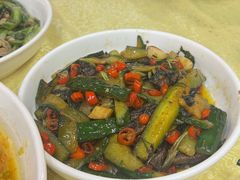 青瓜炒黄鳝-小辣椒(华富店)