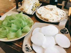 鲜藕片-重庆渝达老火锅(春熙路店)