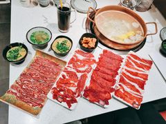 -牛村来人潮汕牛肉火锅(西单店)