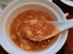 酸汤拆烩鱼头羹-扬州香格里拉·香宫中餐厅
