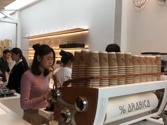 -% Arabica阿拉比卡咖啡(武康路店)