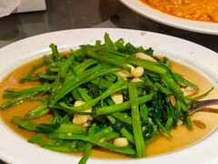 炒空心菜-建兴酒家(素里翁分店)
