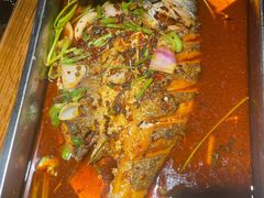 -金厨帽烤鱼(芦庄店)